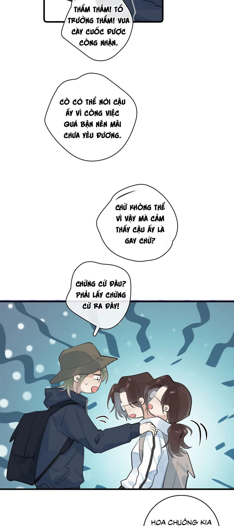 Cậu Vượt Giới Rồi Chapter 89 - Trang 4