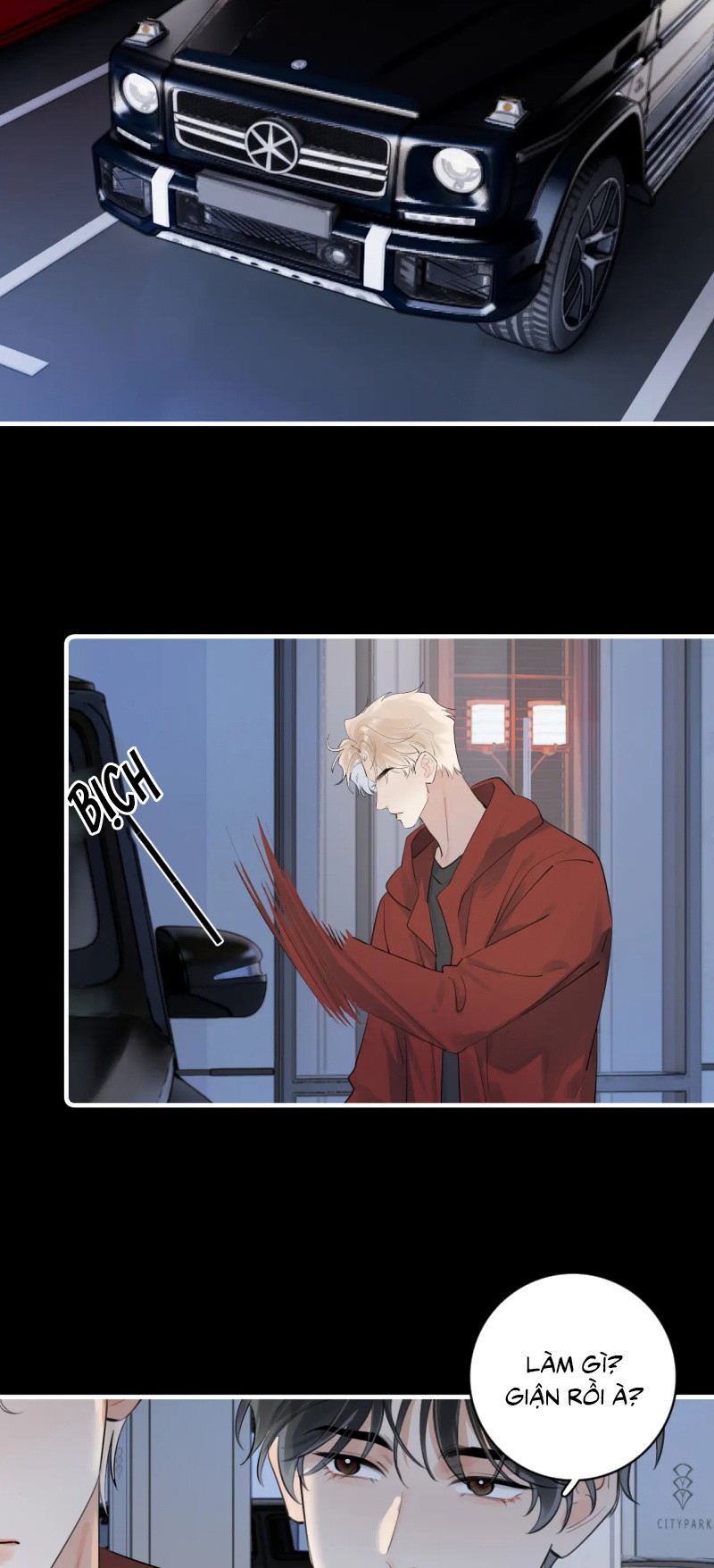Cậu Vượt Giới Rồi Chapter 91 - Trang 3