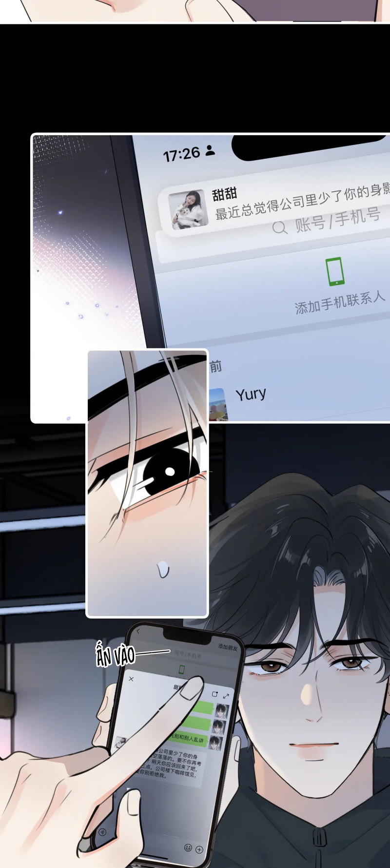 Cậu Vượt Giới Rồi Chapter 91 - Trang 3