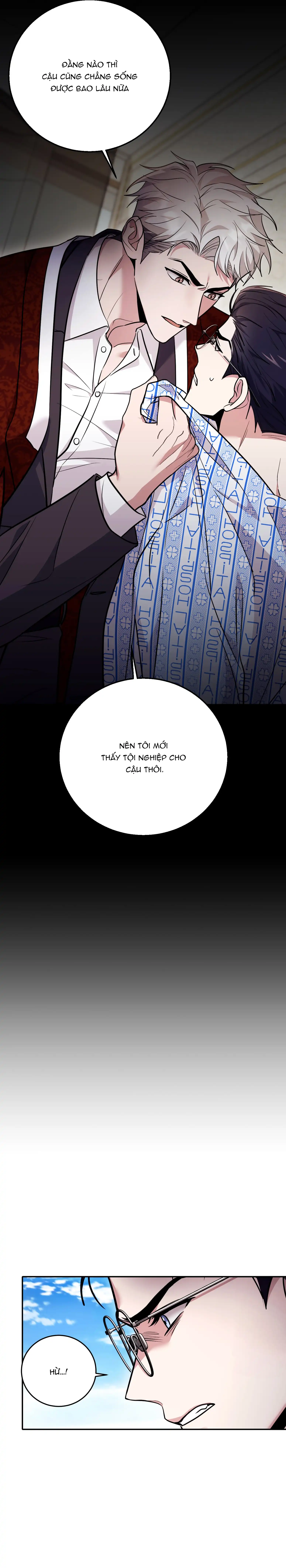 Rùng mình? Chua chua, ngọt ngọt! Chapter 30 - Trang 3