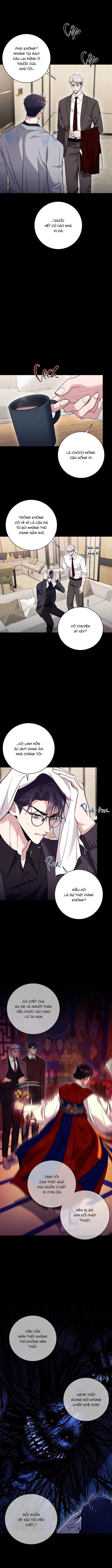 Rùng mình? Chua chua, ngọt ngọt! Chapter 34 - Trang 2