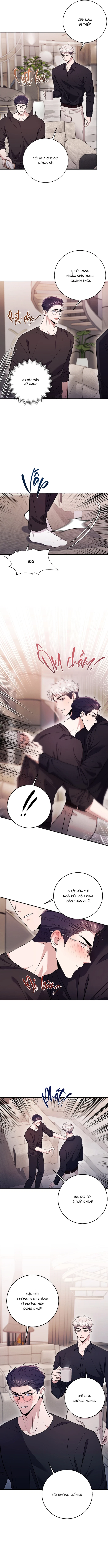 Rùng mình? Chua chua, ngọt ngọt! Chapter 34 - Trang 2