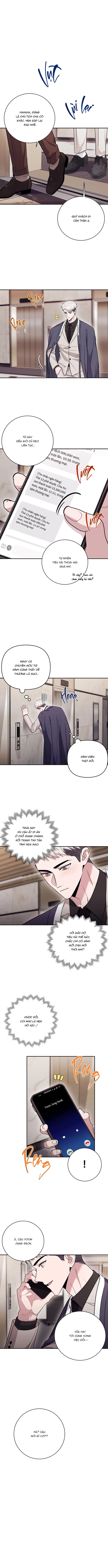 Rùng mình? Chua chua, ngọt ngọt! Chapter 35 - Trang 2