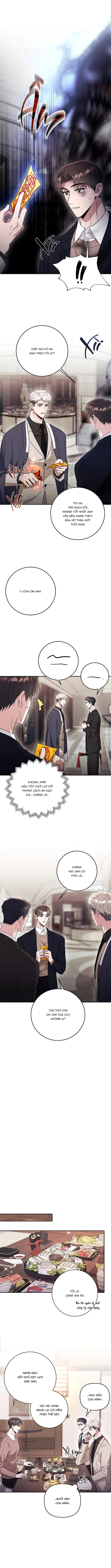 Rùng mình? Chua chua, ngọt ngọt! Chapter 35 - Trang 2