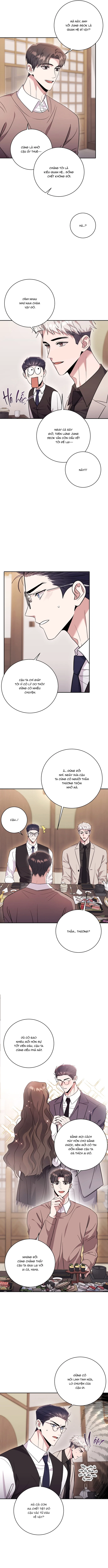 Rùng mình? Chua chua, ngọt ngọt! Chapter 35 - Trang 2