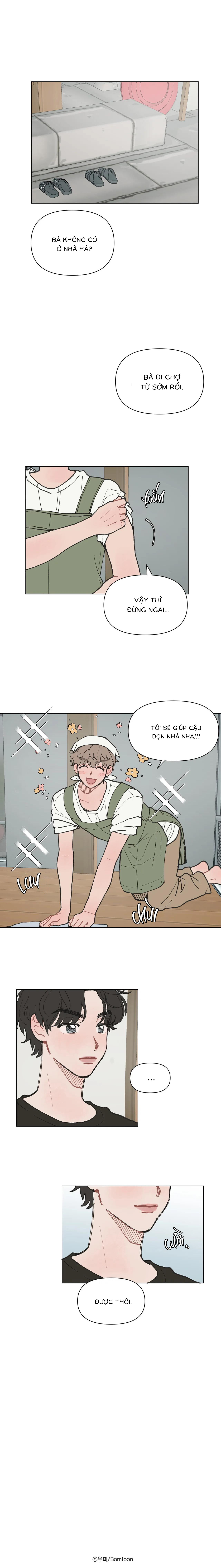 Xin hãy chữa lành tình yêu của anh Chapter 5 - Trang 2