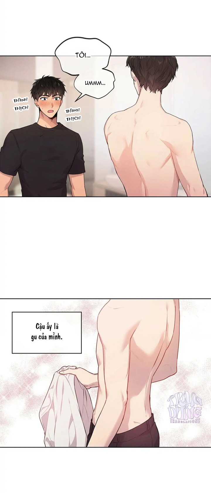 Passion Chapter 0 - Trang 4
