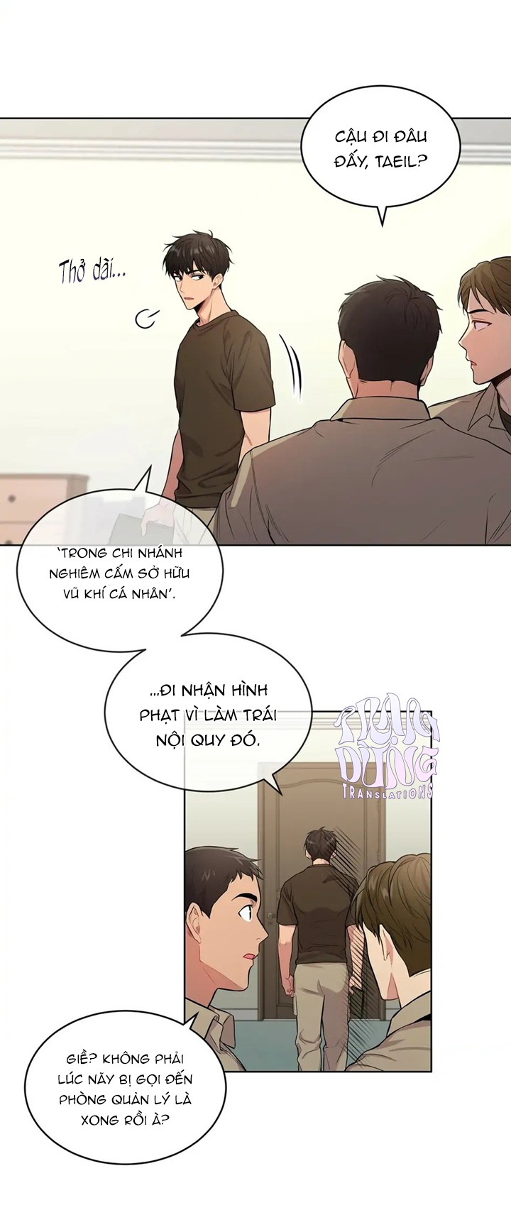 Passion Chapter 16 - Trang 4