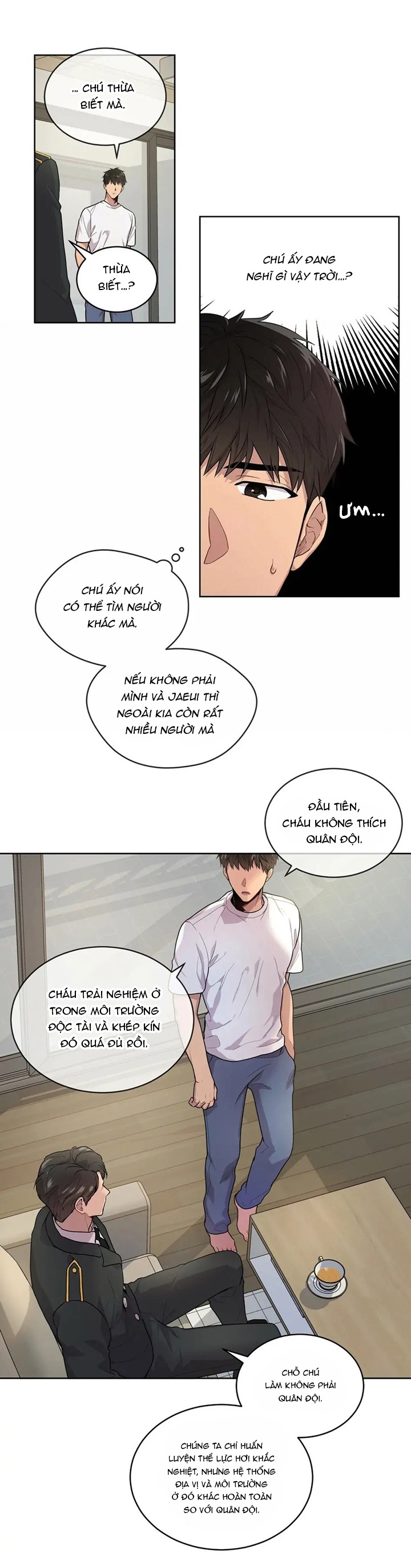 Passion Chapter 2 - Trang 4