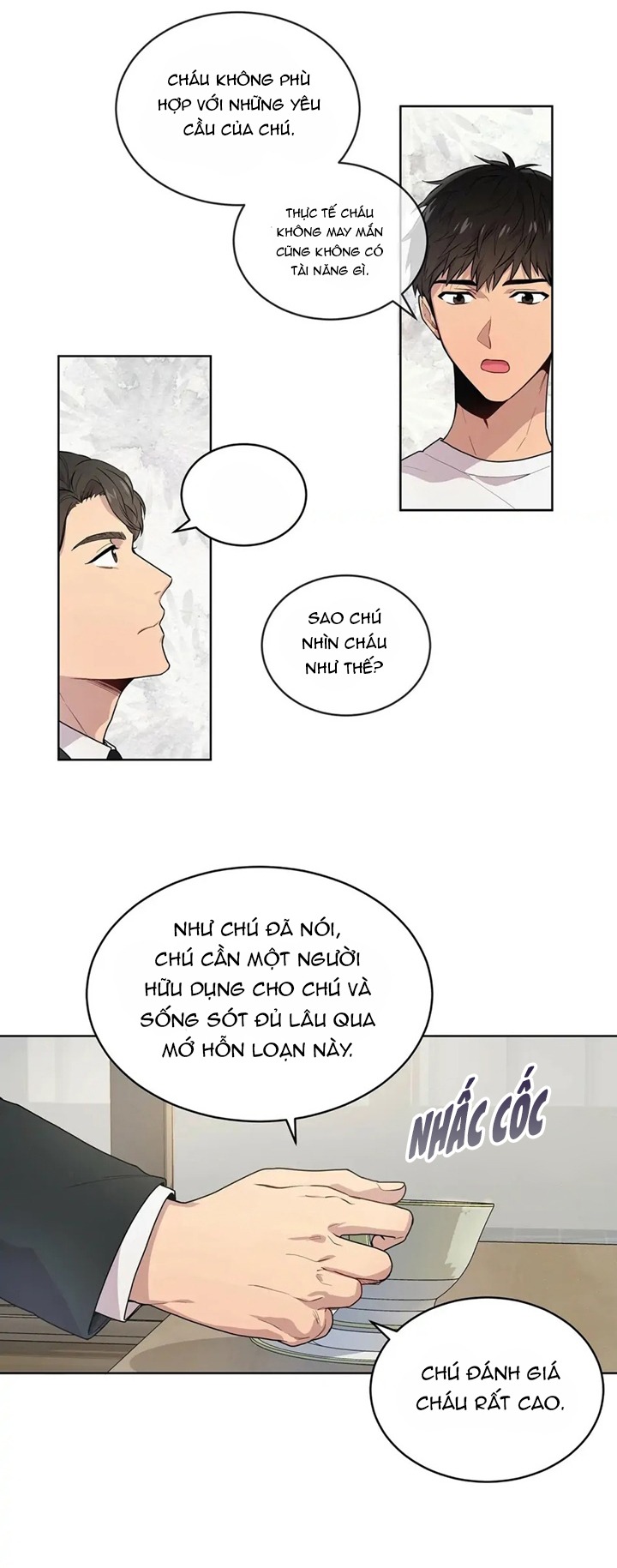 Passion Chapter 2 - Trang 4
