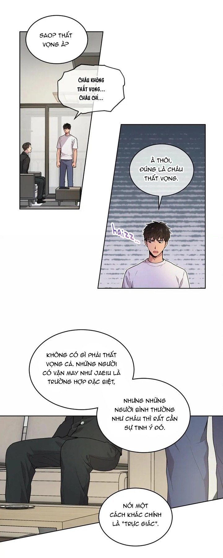Passion Chapter 2 - Trang 4