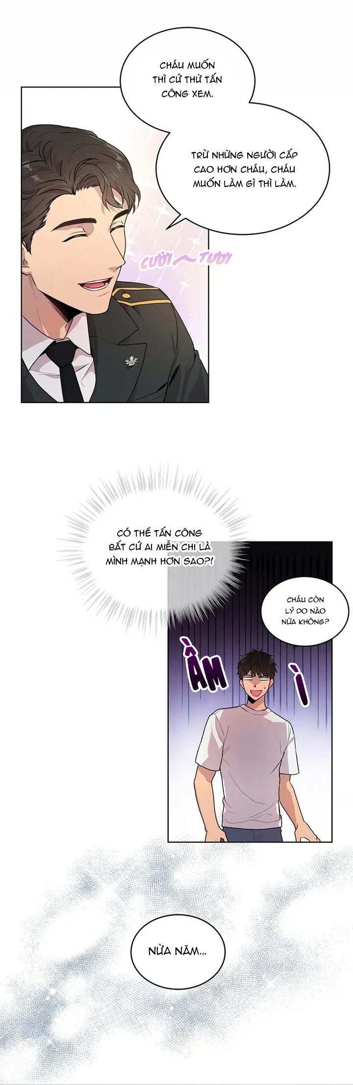 Passion Chapter 2 - Trang 4