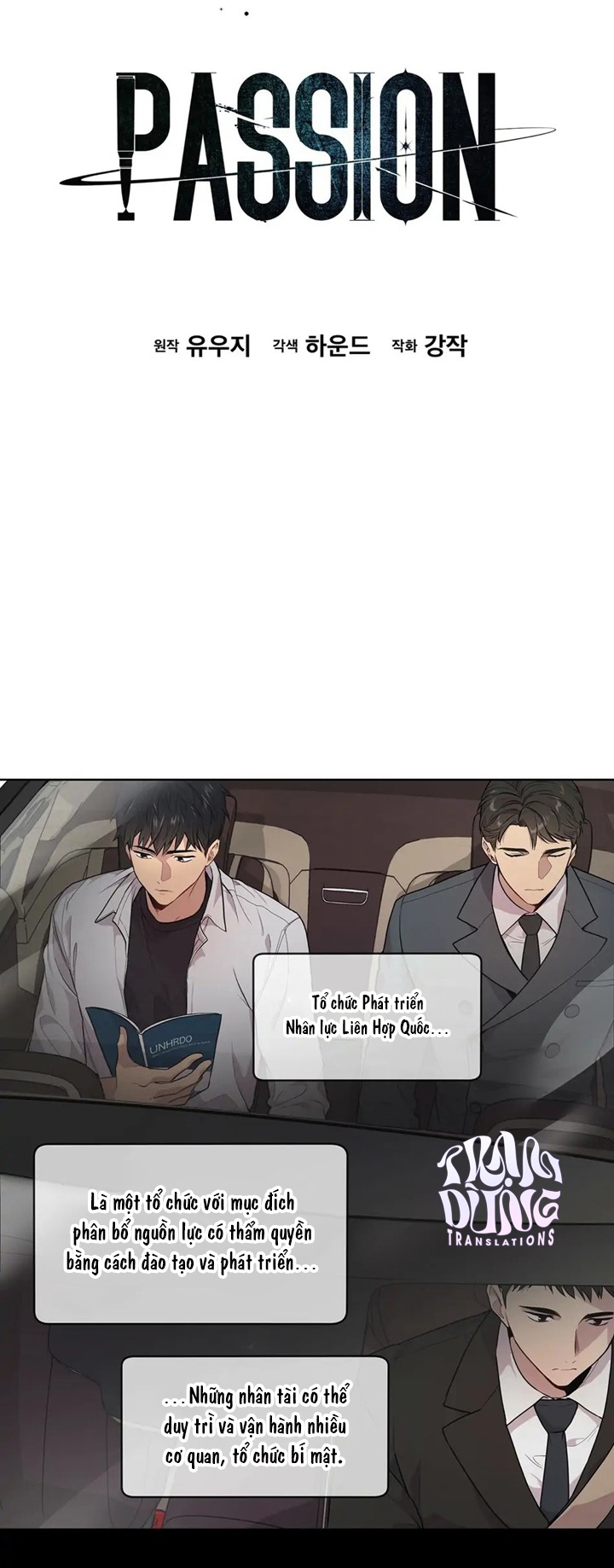 Passion Chapter 3 - Next Chapter 4