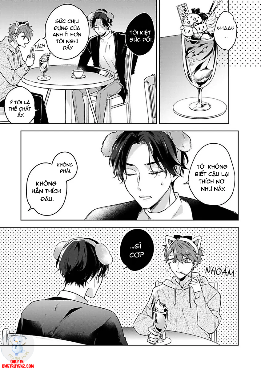 My Erotic Streamings have been Exposed and I'm being Fucked by My Boss! Chapter 4 - Trang 2