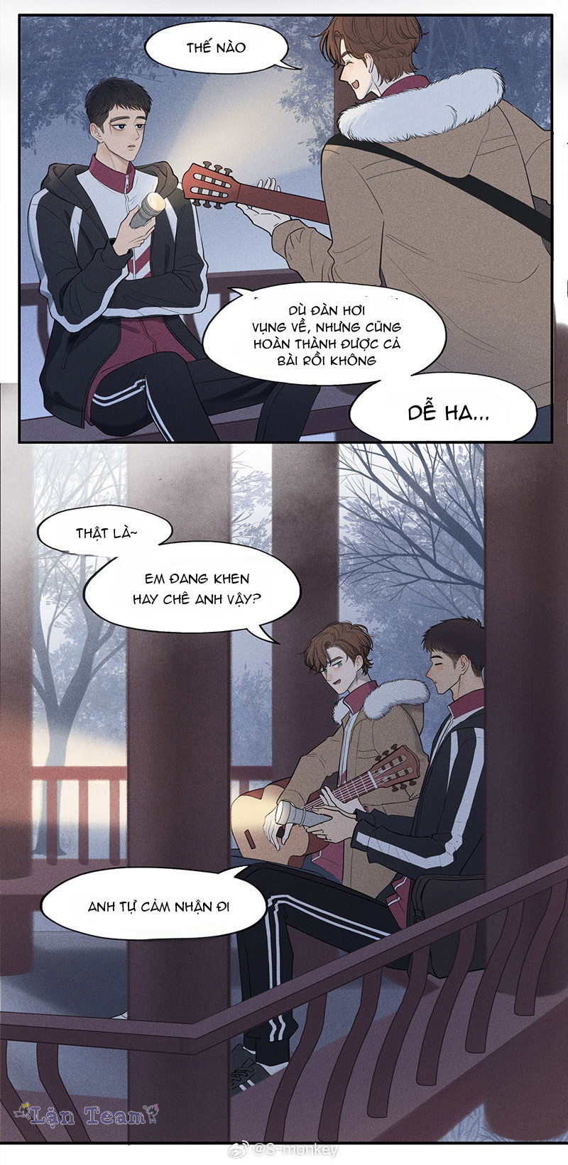 Mate Chapter 4 - Next Chapter 5