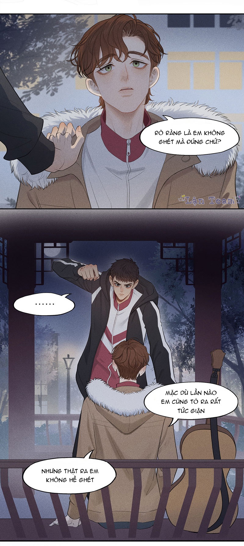 Mate Chapter 4 - Next Chapter 5