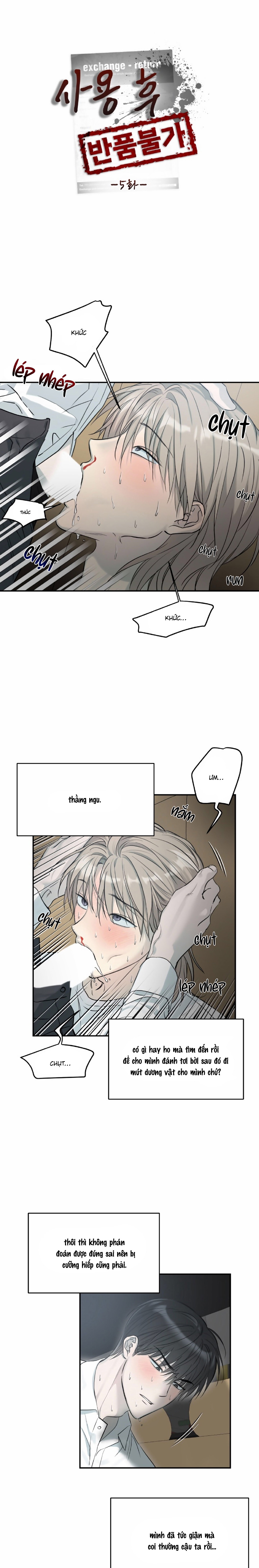 Không thể trả lại Chapter 5 H++ ( END ) - Next Chapter 6 [NT[ H++