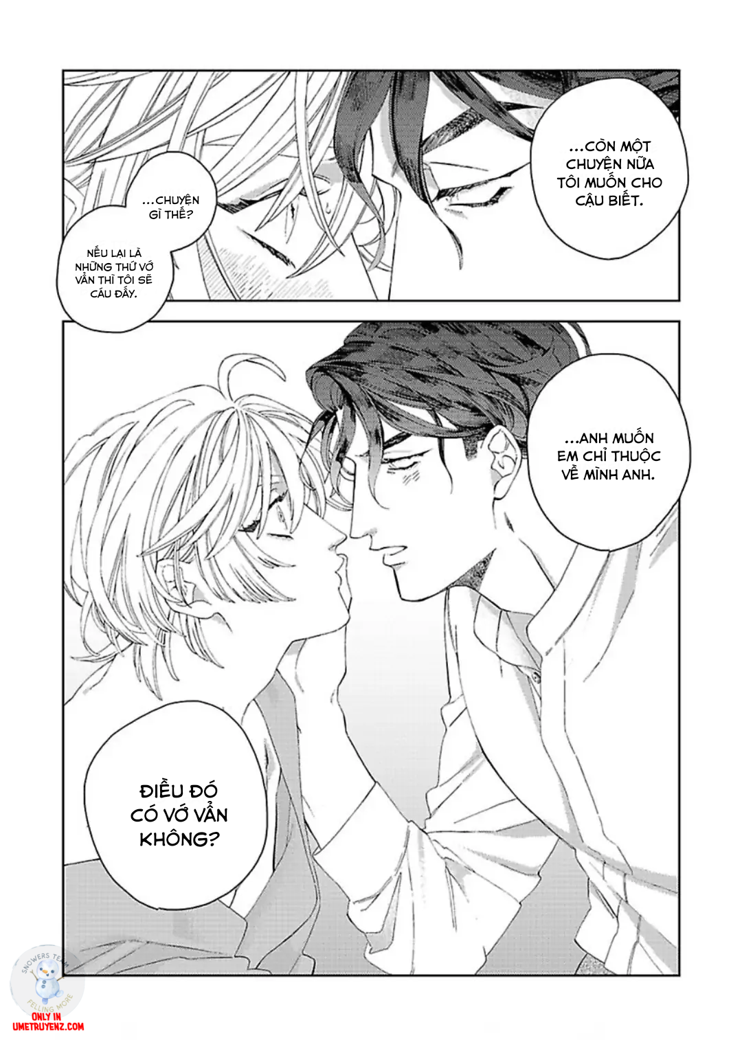 Dịch vụ tàn bạo Koisuru Chapter 4 - Next 