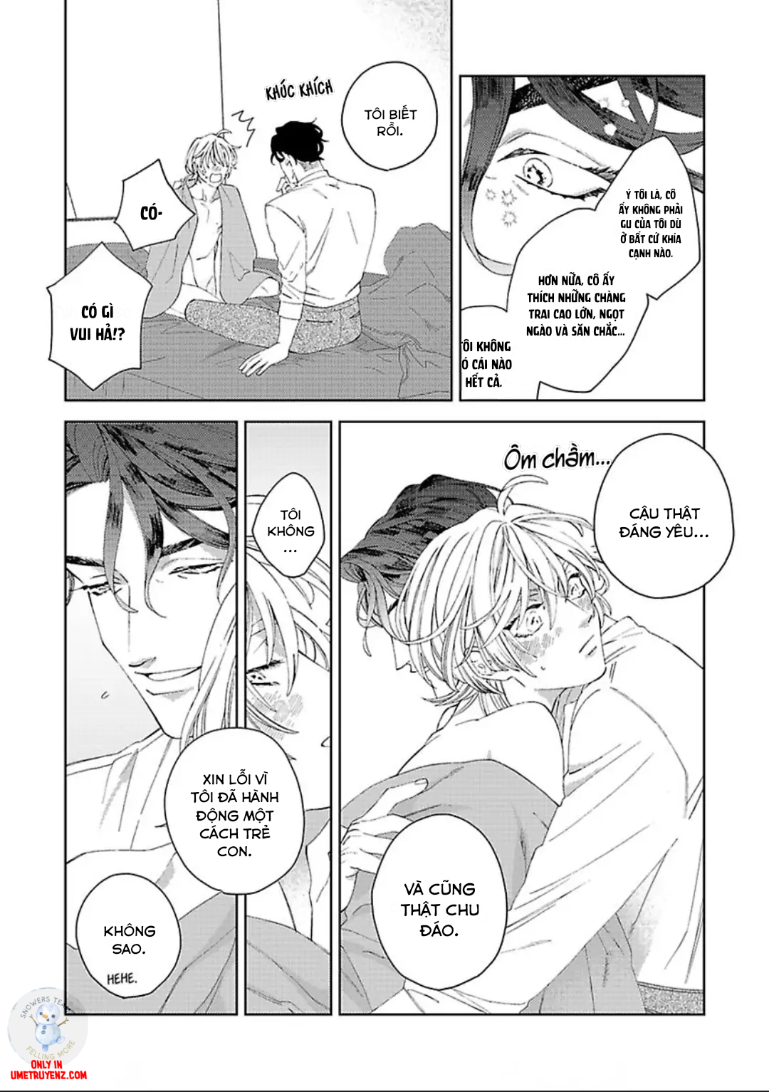 Dịch vụ tàn bạo Koisuru Chapter 4 - Next 