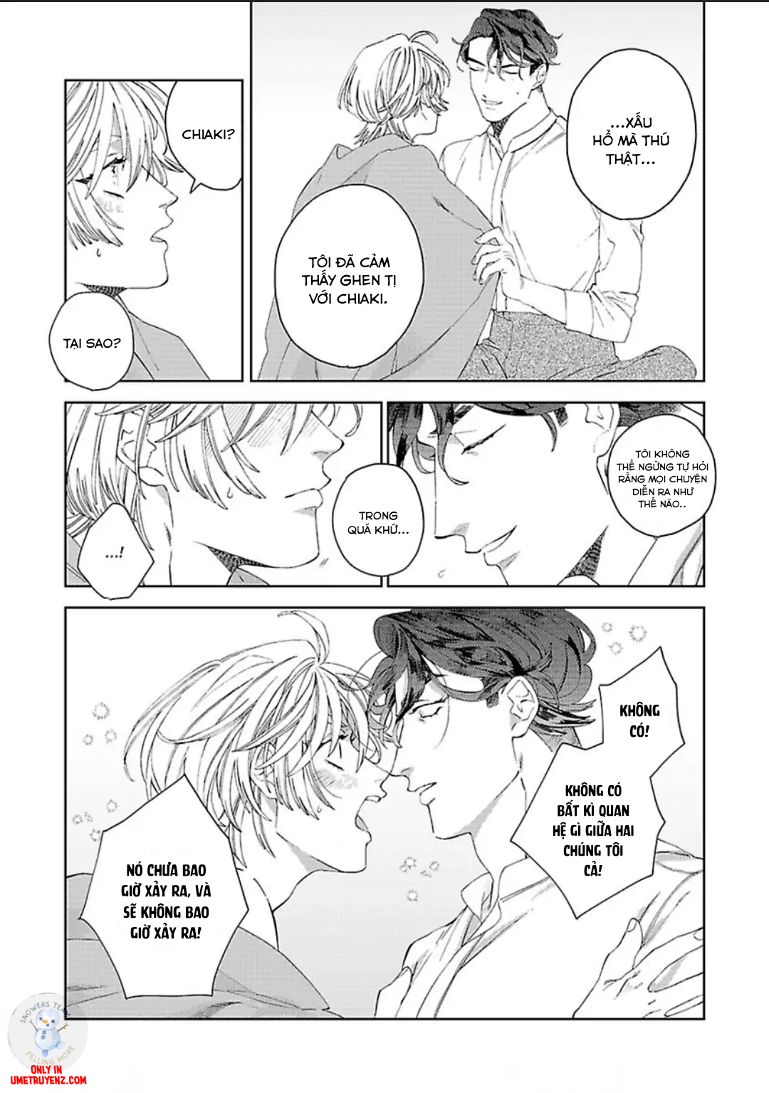 Dịch vụ tàn bạo Koisuru Chapter 4 - Next 