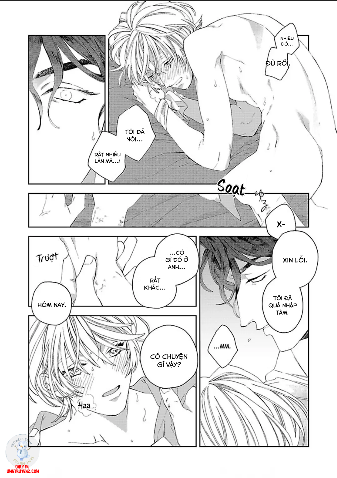 Dịch vụ tàn bạo Koisuru Chapter 4 - Next 