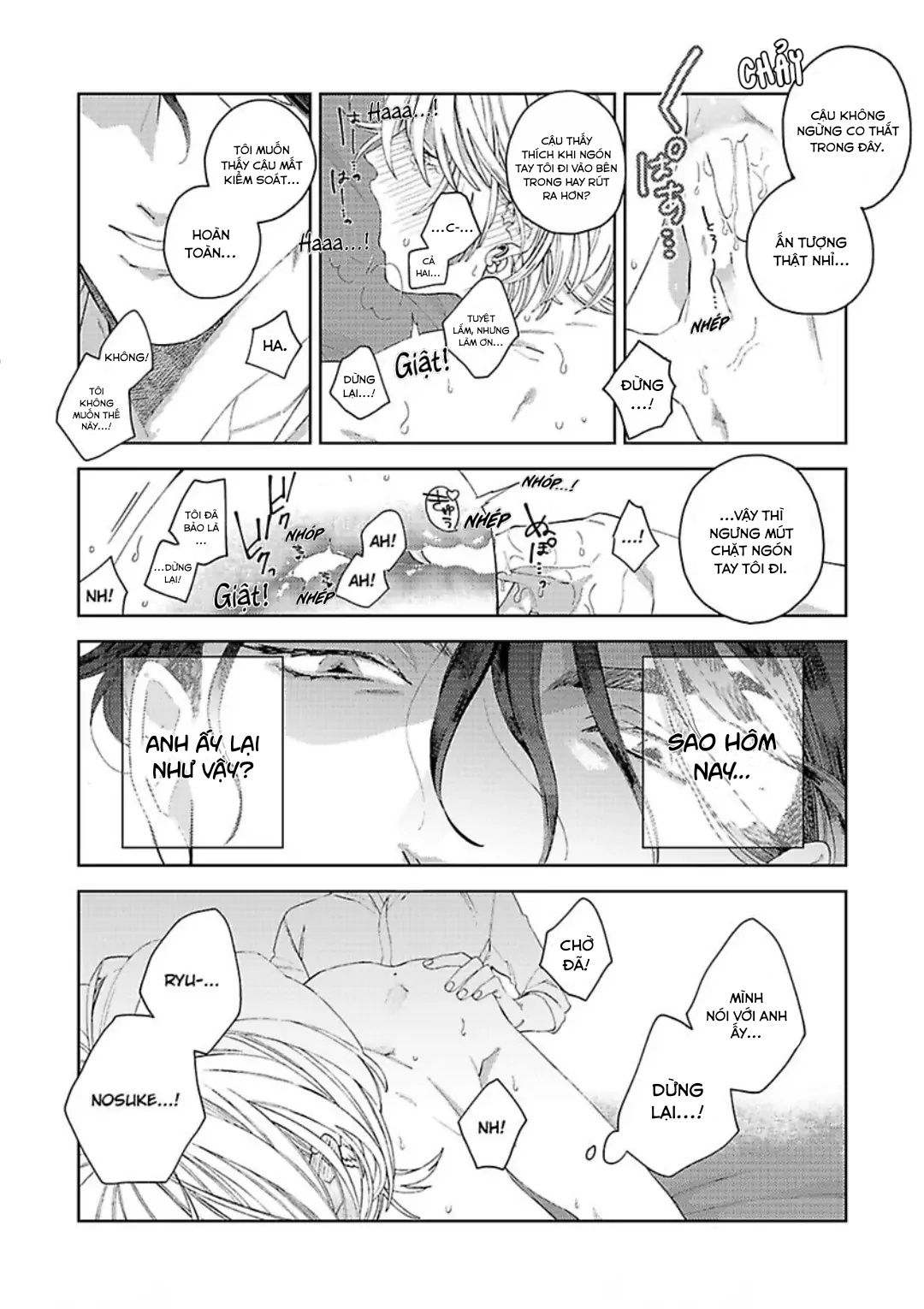 Dịch vụ tàn bạo Koisuru Chapter 4 - Next 