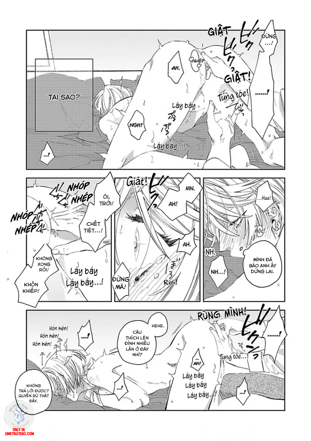 Dịch vụ tàn bạo Koisuru Chapter 4 - Next 