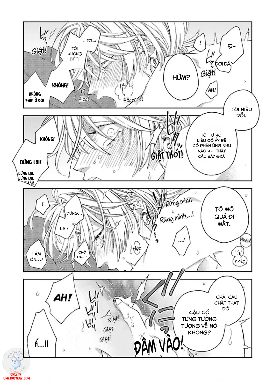 Dịch vụ tàn bạo Koisuru Chapter 4 - Next 