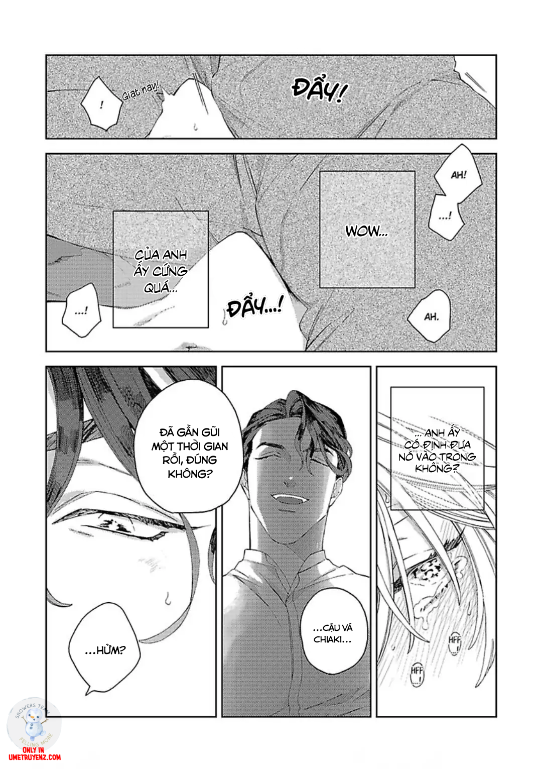 Dịch vụ tàn bạo Koisuru Chapter 4 - Next 