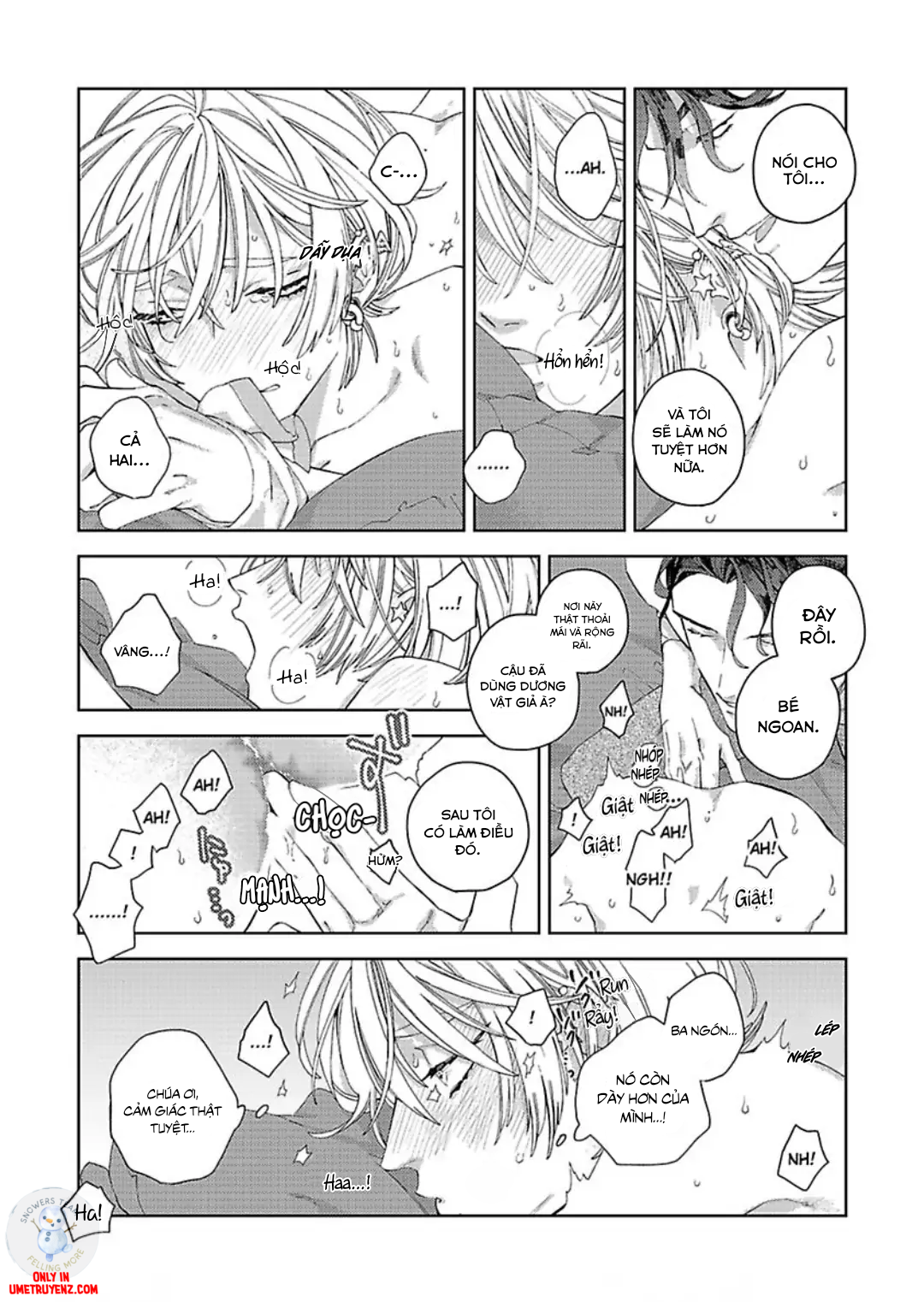 Dịch vụ tàn bạo Koisuru Chapter 4 - Next 