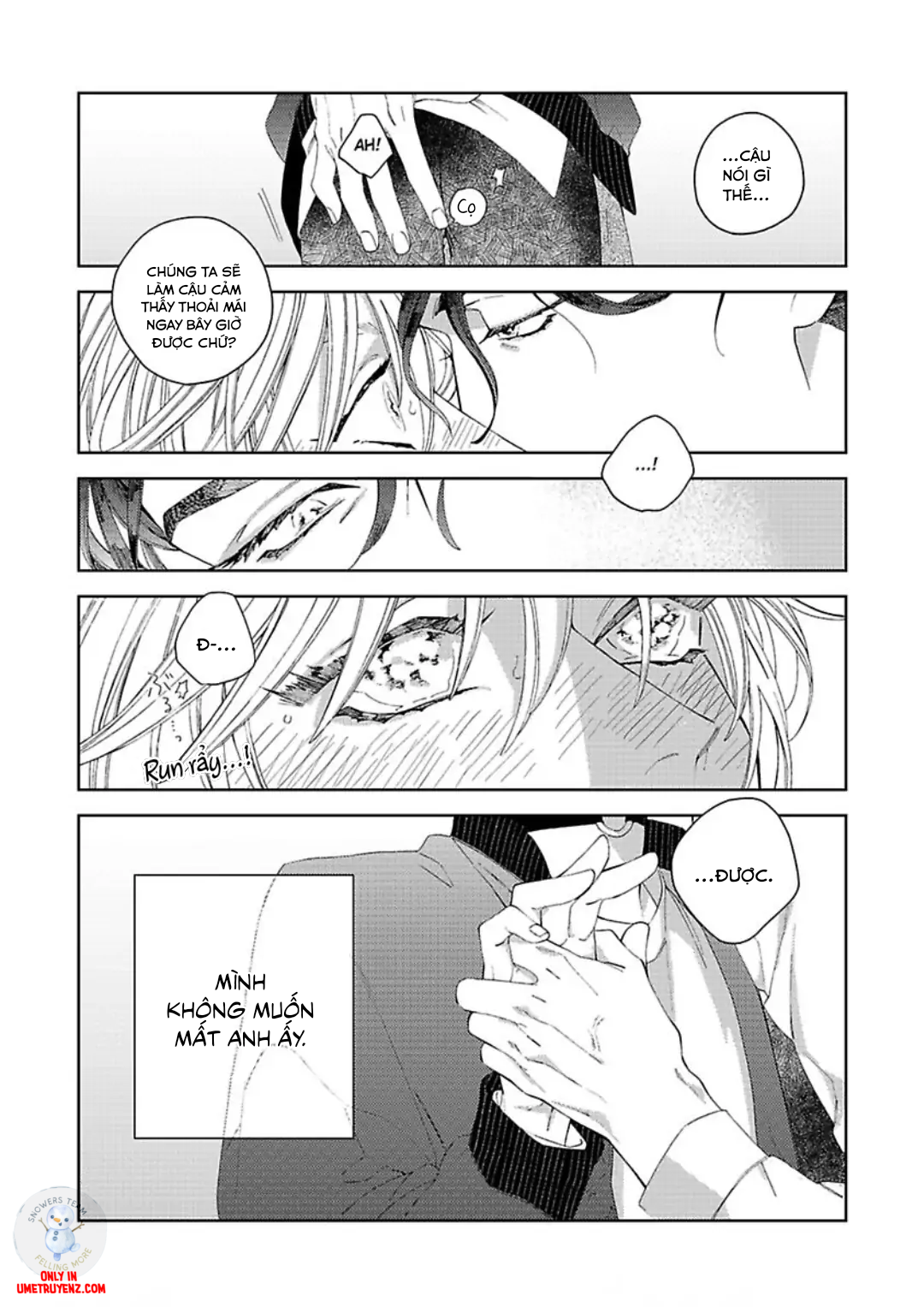 Dịch vụ tàn bạo Koisuru Chapter 4 - Next 