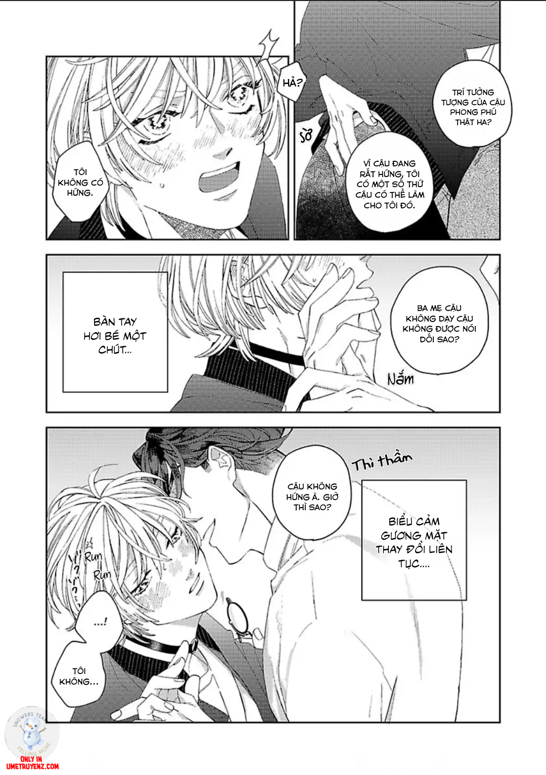 Dịch vụ tàn bạo Koisuru Chapter 4 - Next 