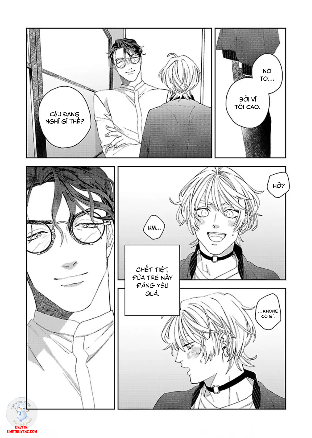 Dịch vụ tàn bạo Koisuru Chapter 4 - Next 