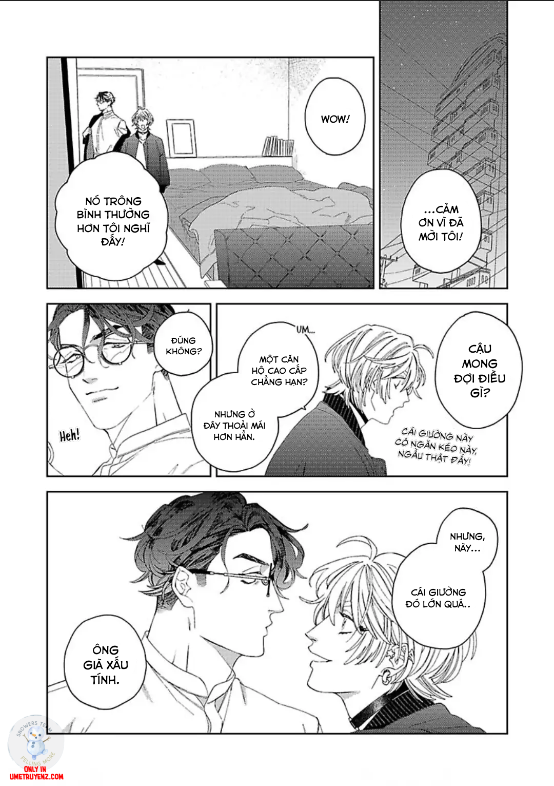 Dịch vụ tàn bạo Koisuru Chapter 4 - Next 