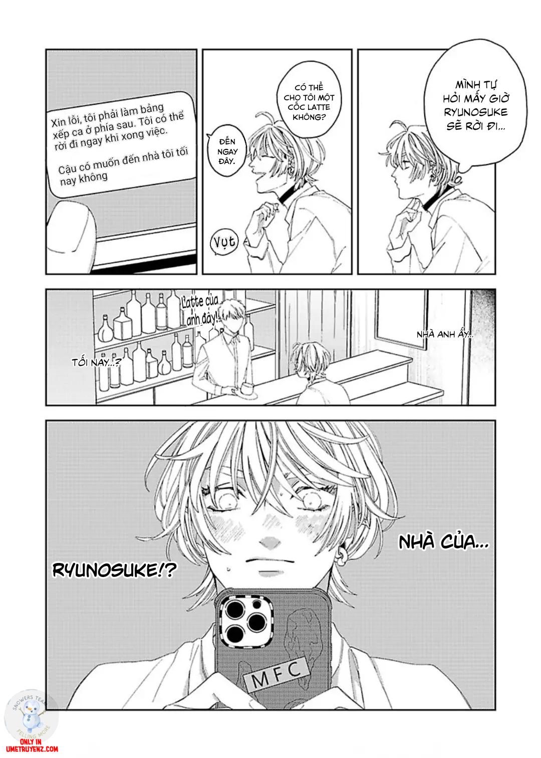 Dịch vụ tàn bạo Koisuru Chapter 4 - Next 