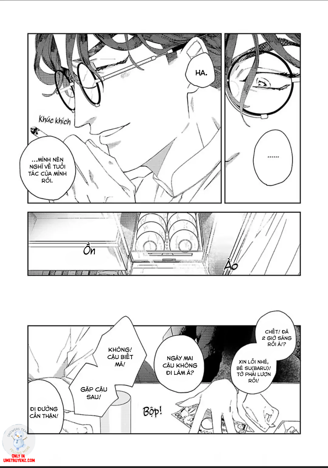 Dịch vụ tàn bạo Koisuru Chapter 4 - Next 