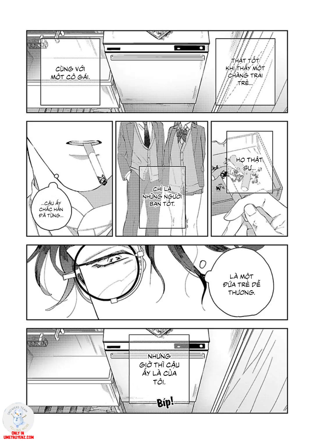 Dịch vụ tàn bạo Koisuru Chapter 4 - Next 