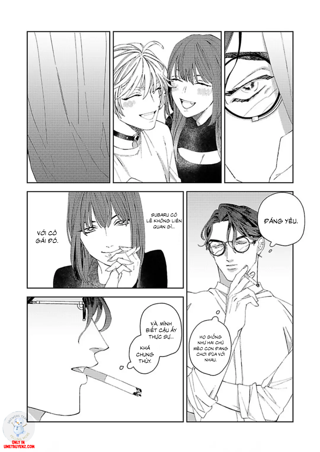 Dịch vụ tàn bạo Koisuru Chapter 4 - Next 