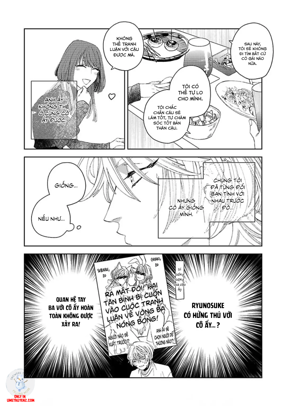 Dịch vụ tàn bạo Koisuru Chapter 4 - Next 