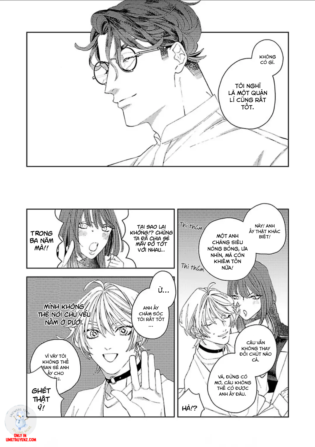 Dịch vụ tàn bạo Koisuru Chapter 4 - Next 