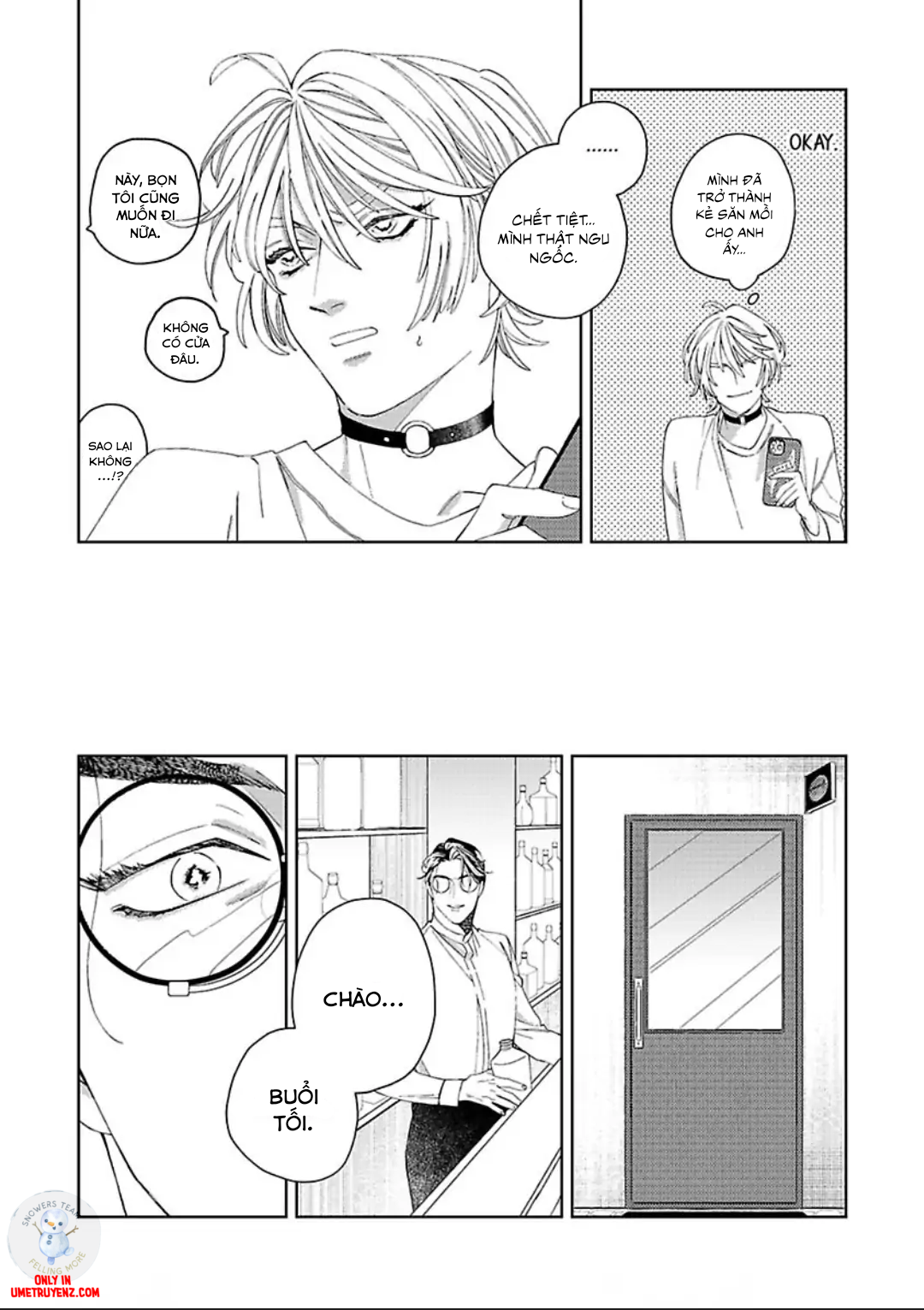 Dịch vụ tàn bạo Koisuru Chapter 4 - Next 