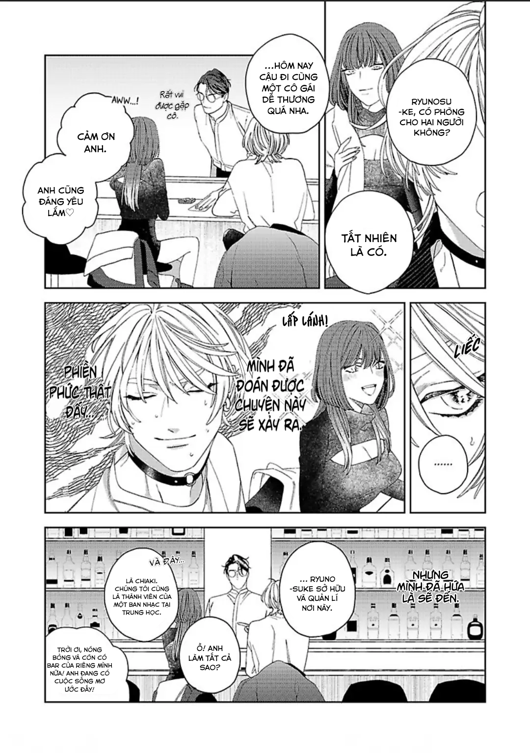 Dịch vụ tàn bạo Koisuru Chapter 4 - Next 