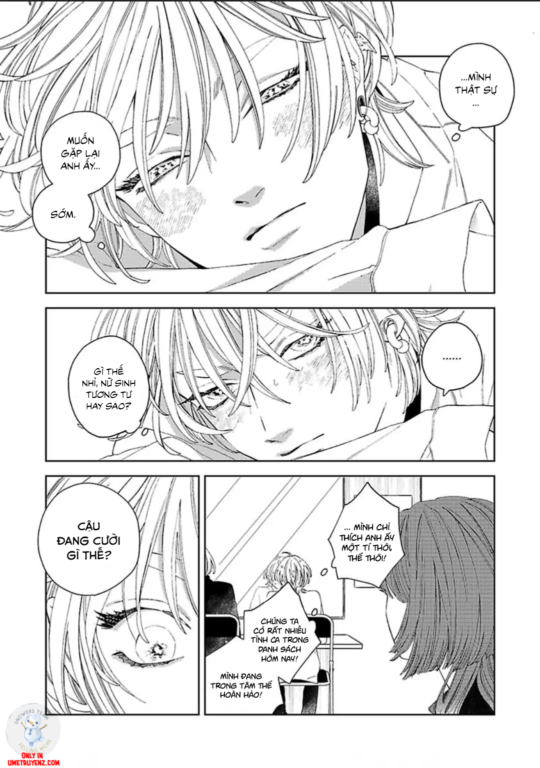 Dịch vụ tàn bạo Koisuru Chapter 4 - Next 