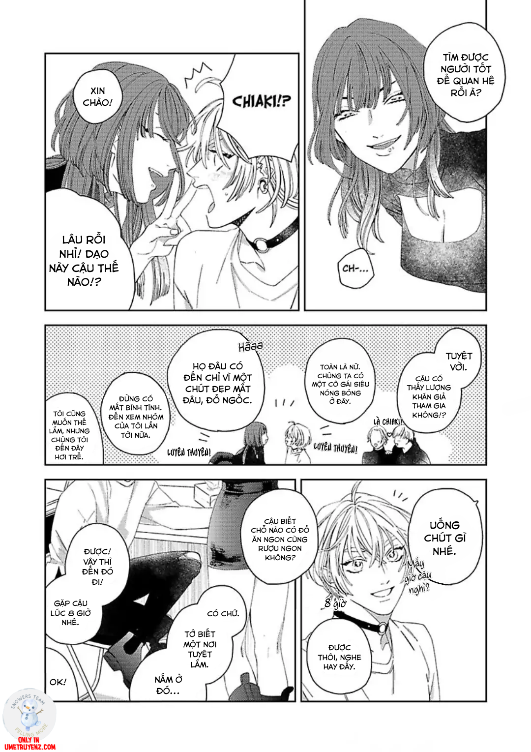 Dịch vụ tàn bạo Koisuru Chapter 4 - Next 