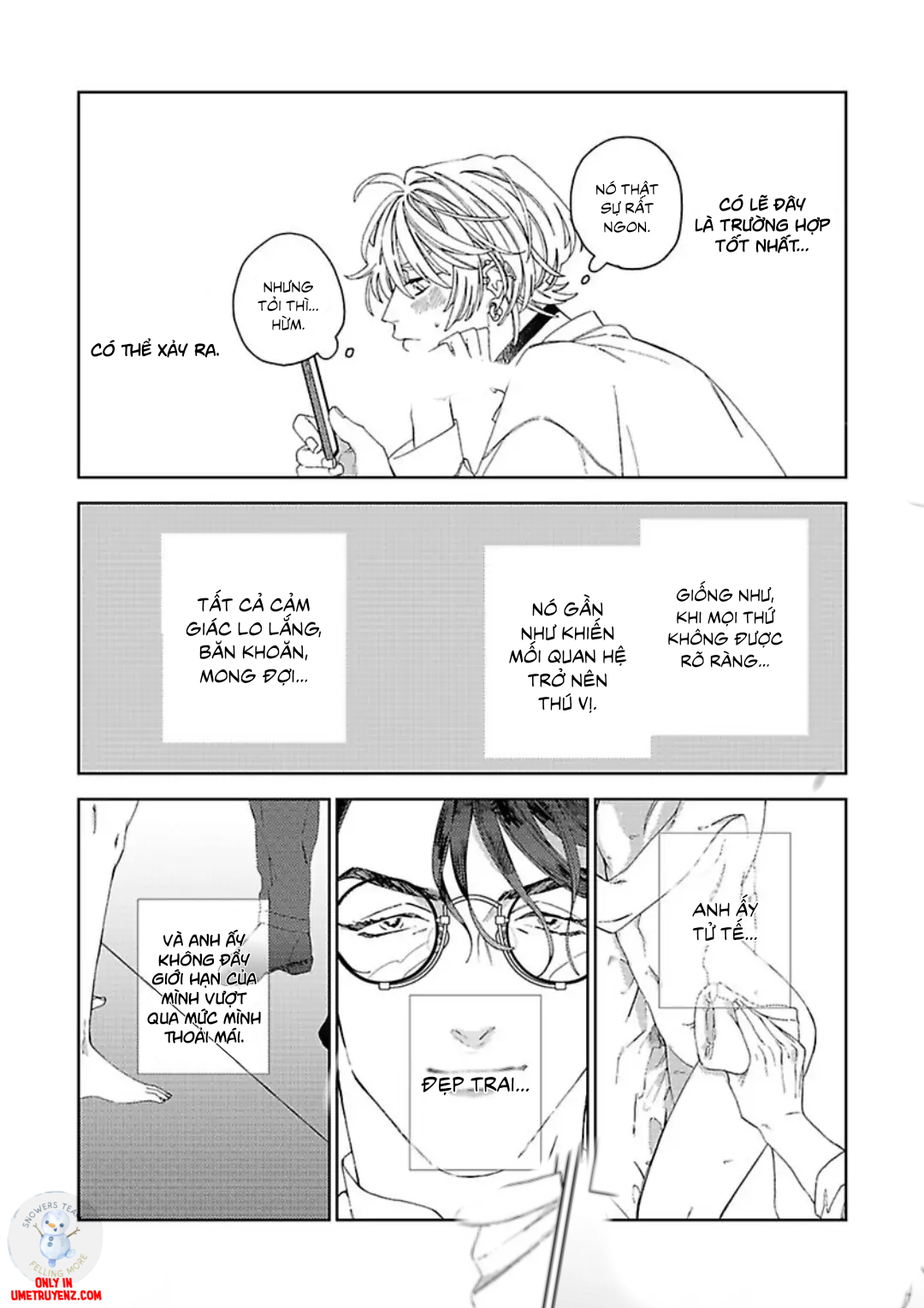 Dịch vụ tàn bạo Koisuru Chapter 4 - Next 