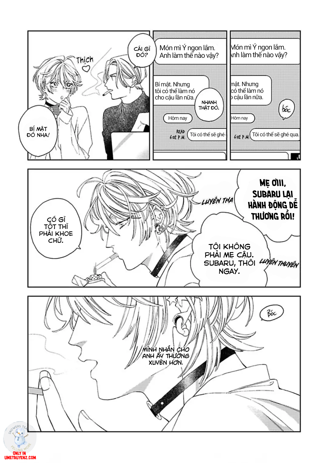 Dịch vụ tàn bạo Koisuru Chapter 4 - Next 