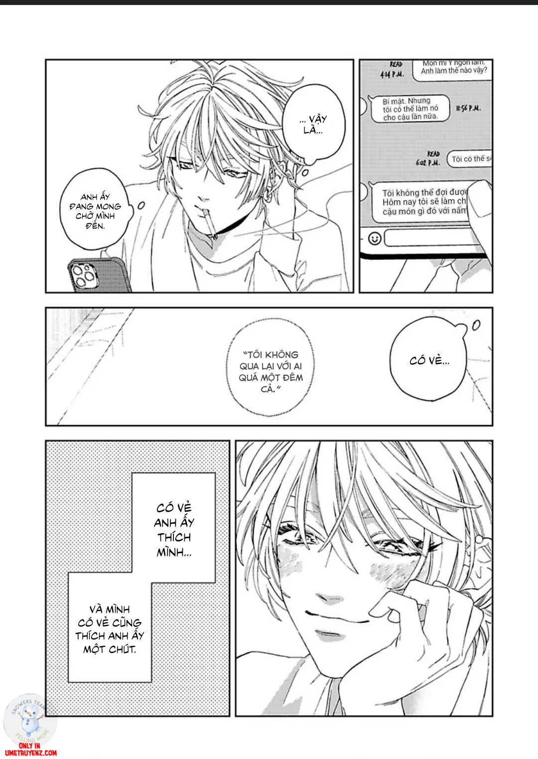 Dịch vụ tàn bạo Koisuru Chapter 4 - Next 