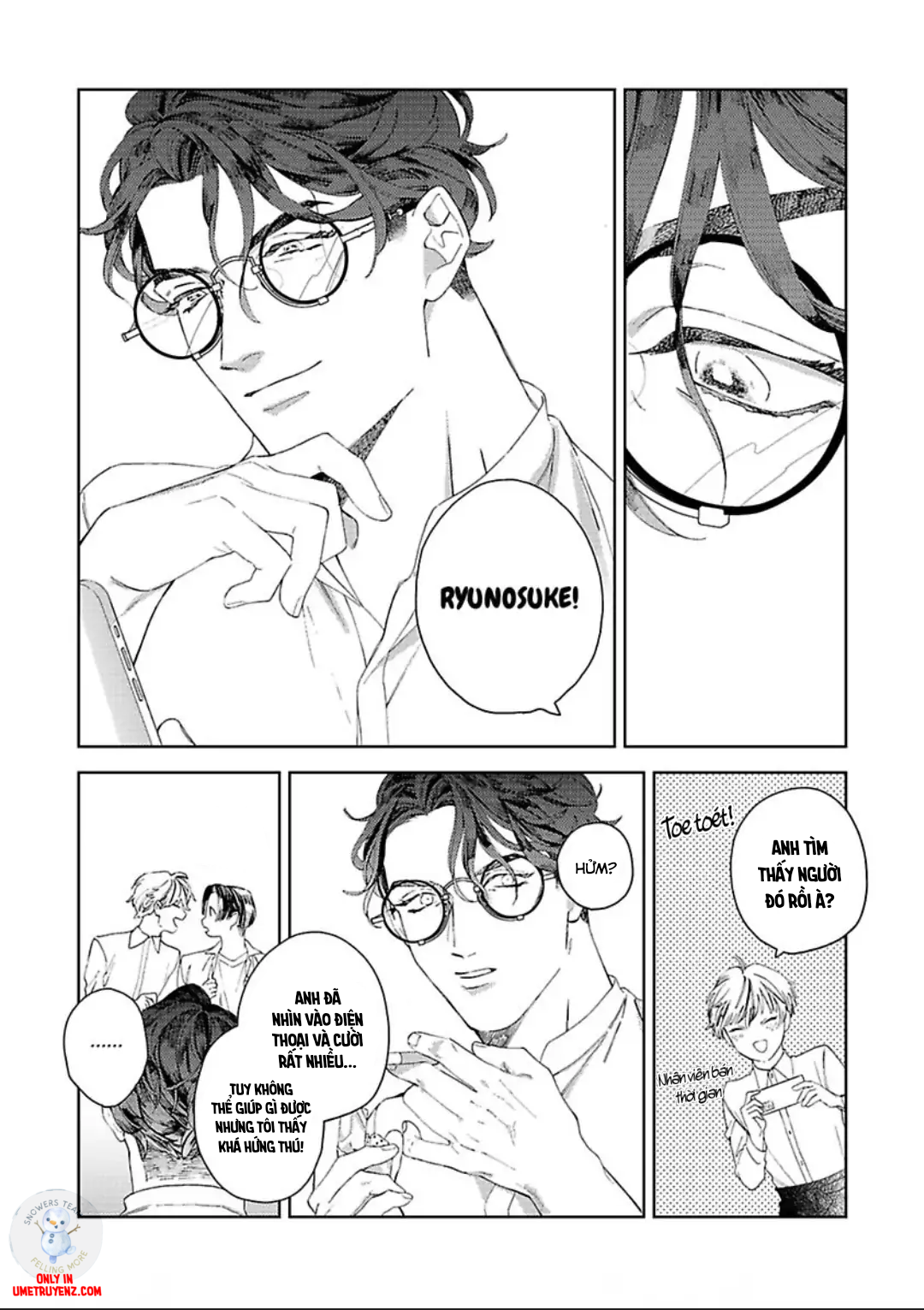 Dịch vụ tàn bạo Koisuru Chapter 4 - Next 