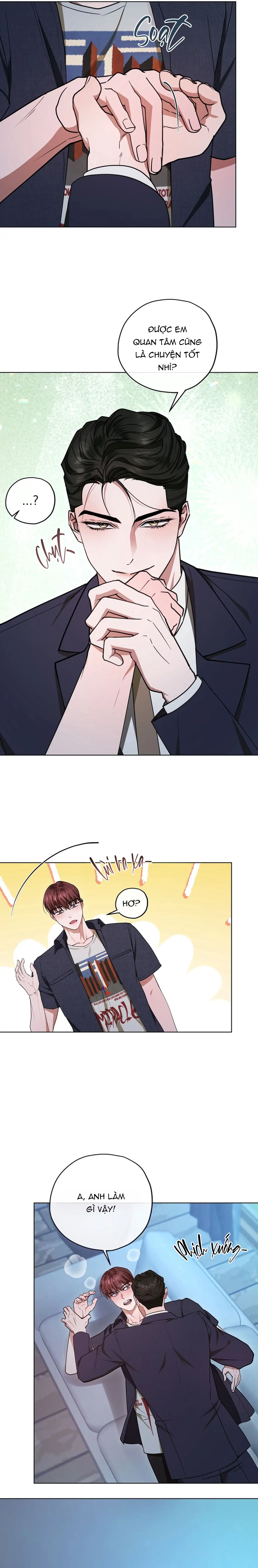 Cô Dâu Của Rồng Chapter 12 H+ - Trang 3