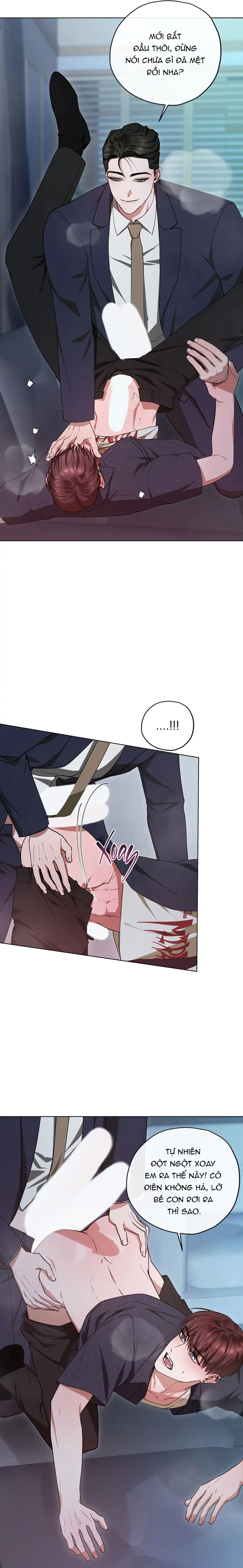 Cô Dâu Của Rồng Chapter 12 H+ - Trang 3